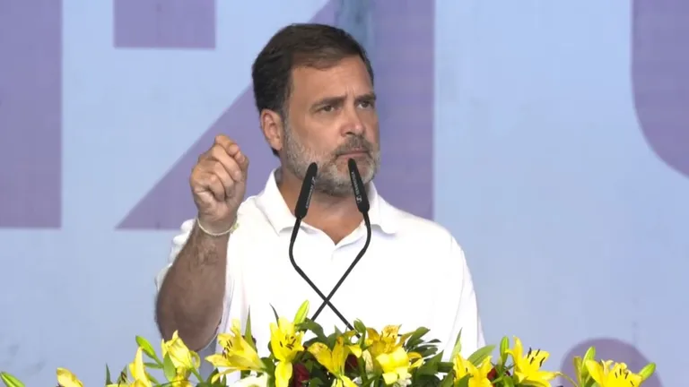 राहुल गांधी का बड़ा दावा चुनाव में मैच फिक्सिंग की कोशिश कर रहे मोदी जी, फिर भी 180 से ऊपर नहीं जाएगी BJP Rahul Gandhi