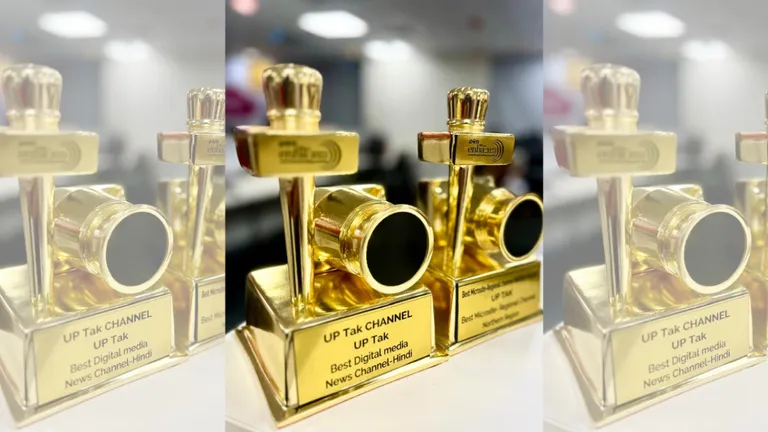 ENBA में इंडिया टुडे ग्रुप के Tak चैनल्स की धूम, बेस्ट डिजिटल मीडिया न्यूज चैनल समेत मिले ये अवॉर्ड्स NewsTak