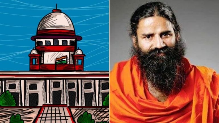 सुप्रीम कोर्ट में बाबा रामदेव को हाथ जोड़ क्यों मांगनी पड़ी माफी? पूरा मामला जान लीजिए NewsTak