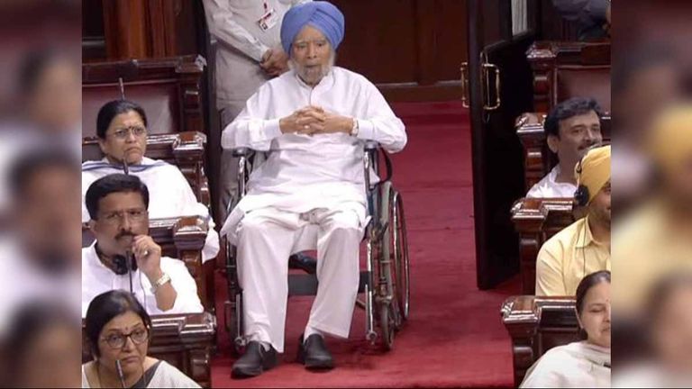 राज्यसभा से रिटायर हुए पूर्व PM मनमोहन, खजाना संभालने से लेकर सरकार चलाने तक असरदार रहा पूरा करियर NewsTak