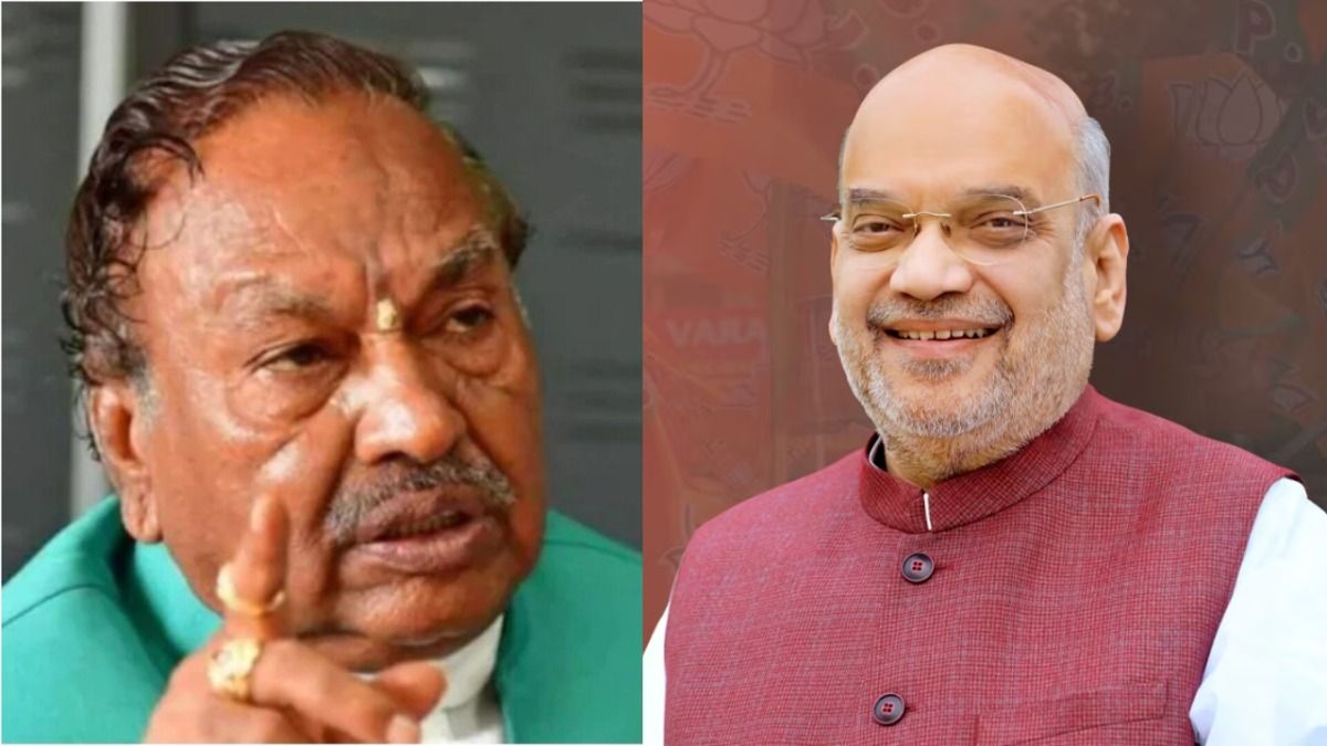 बेटे के टिकट के लिए अमित शाह से मिलने आए ईश्वरप्पा, टाइम न मिलने पर कही हार नहीं मानने की बात NewsTak