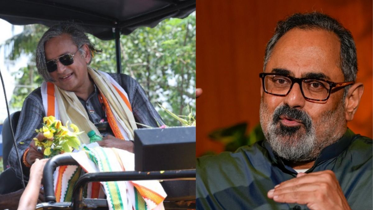 तिरुवनंतपुरम से थरूर के सामने मंत्री राजीव चन्द्रशेखर मैदान में, जानिए यहां का पूरा सियासी समीकरण NewsTak