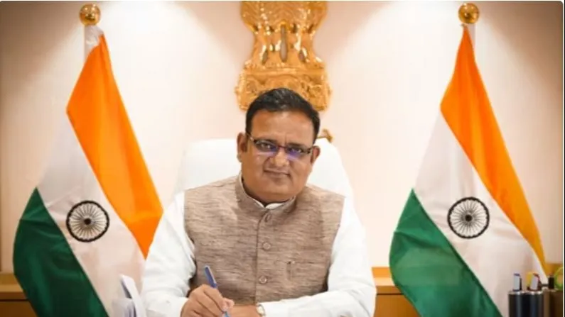 Delhi's Social Welfare Minister Raaj Kumar Anand