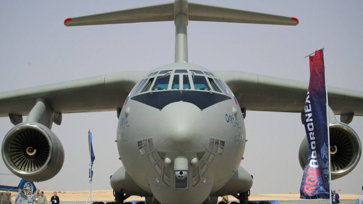 रूस का सबसे बड़ा मिलिट्री ट्रांसपोर्टर जहाज IL-76MD-90A , भारत आ रहा है नया मॉडल ! NewsTak