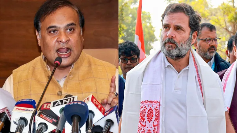 राहुल गांधी से भिड़े थे असम के CM हिमंत, अब लेटेस्ट सर्वे में BJP को बड़ा नुकसान, नॉर्थ ईस्ट में ये है हाल NewsTak