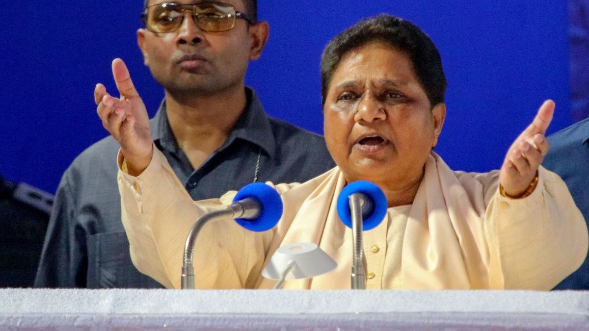 यूपी को बांटने के किस पुराने फॉर्मूले पर फिर लौटती दिख रहीं मायावती? NewsTak