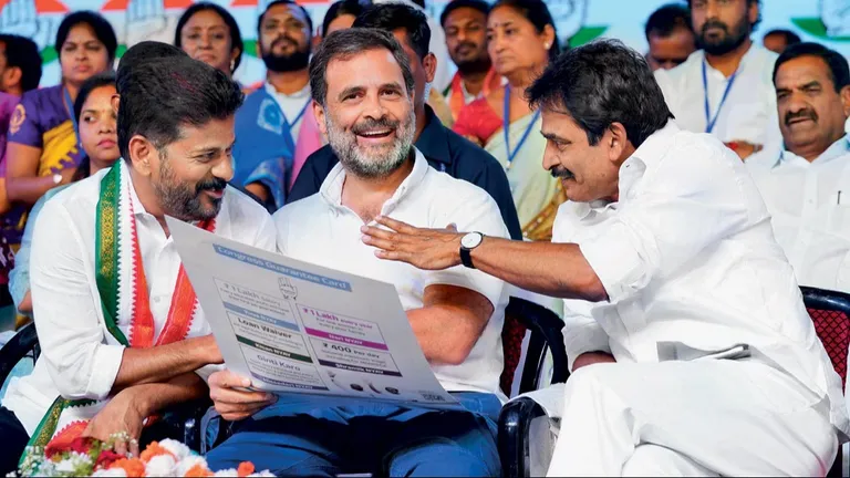 तेलंगाना विधानसभा चुनाव में कांग्रेस ने दिखाया था मैजिक! लोकसभा में रेवंत क्या करने वाले हैं? NewsTak