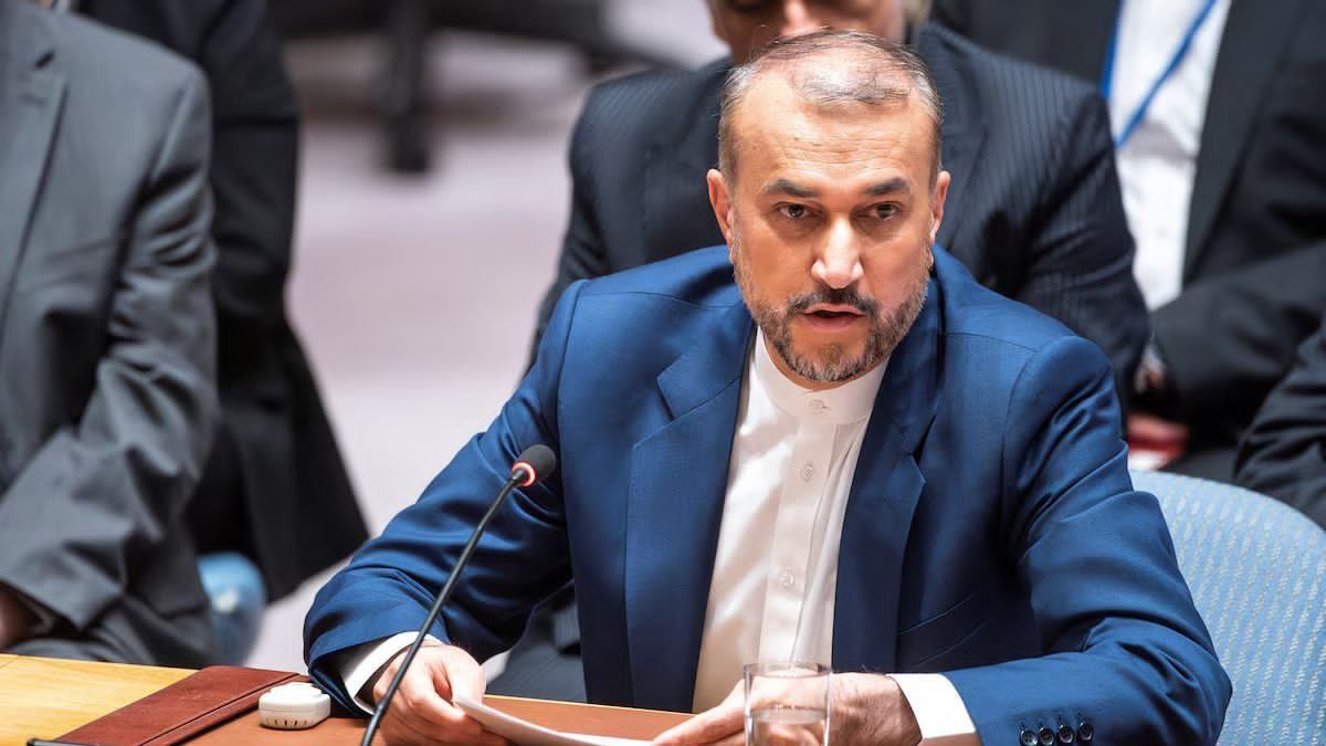 ईरान के विदेश मंत्री ने उड़ाया इजरायल का मजाक, बोले- 'ड्रोन ऐसे थे, जिनसे हमारे बच्चे खेलते हैं' NewsTak