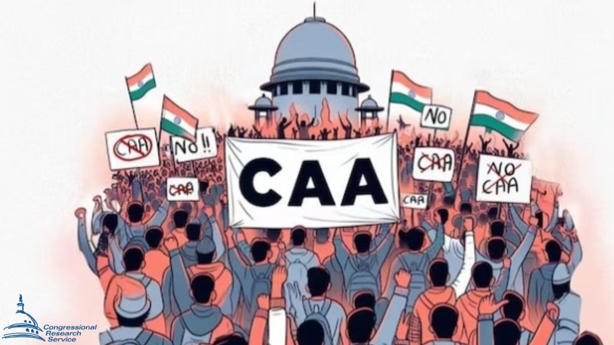 अमेरिका की कांग्रेसनल रिसर्च सर्विस ने भारत के CAA पर उठाए सवाल, संविधान के उल्लंघन से जोड़ा NewsTak