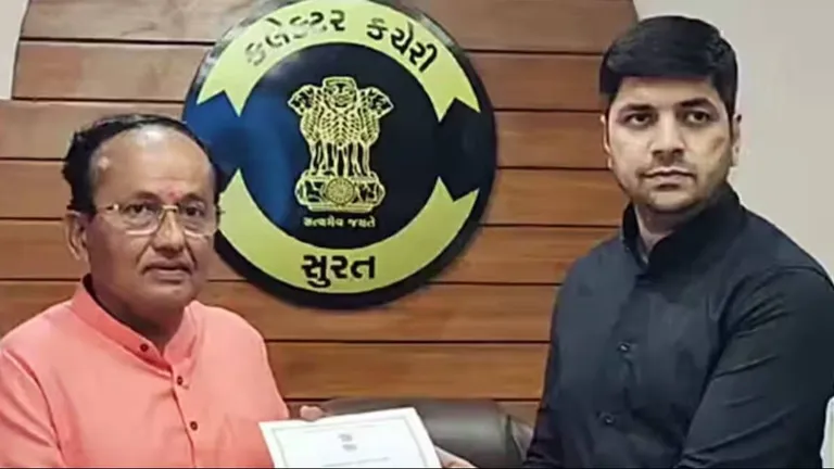 NOTA को इग्नोर कर सूरत में निर्विरोध जीते बीजेपी के मुकेश दलाल, अब CJI ने मांगा चुनाव आयोग से जवाब NewsTak