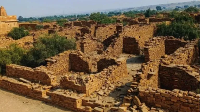 राजस्थान का एक ऐसा भूतिया गांव, जो अब है टूरिस्ट स्पॉट! NewsTak