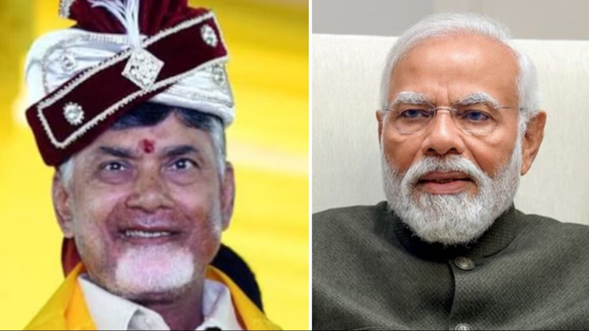 आंध्र में बनी सरकार तो मुस्लिमों को आरक्षण देंगे चंद्रबाबू! पार्टनर BJP को फंसाएगा ये वादा? NewsTak