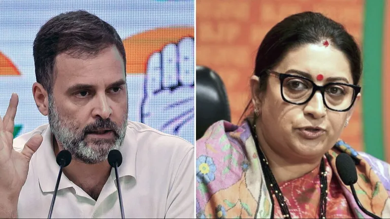 कांग्रेस ने रायबरेली से राहुल गांधी को उतारकर स्मृति इरानी को दिया झटका, जानिए कैसे NewsTak