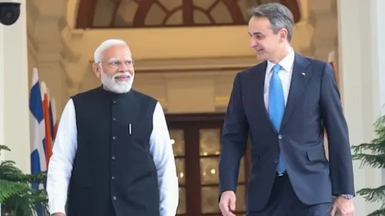 तुर्की के दुश्मन से भारत की दोस्ती, ग्रीस के बंदरगाहों से व्यापार करेगा भारत NewsTak