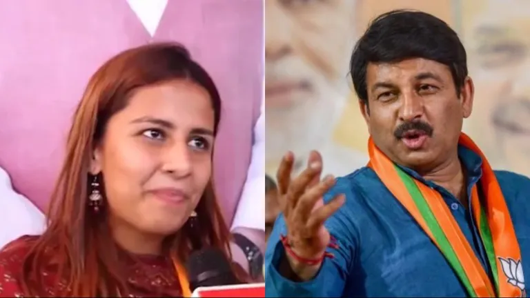 मनोज तिवारी की बेटी ने ज्वाइन किया बीजेपी, जानें रीति तिवारी के बारे में NewsTak