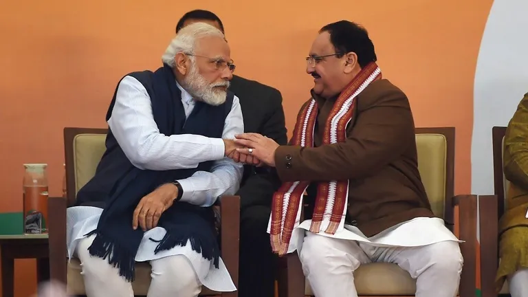गुजरात में 26 सीटें जीत क्लीन स्वीप नहीं कर पाएगी BJP? क्षत्रिय संगठन का दावा- 7 सीटें हारेगी PM Modi and JP Nadda