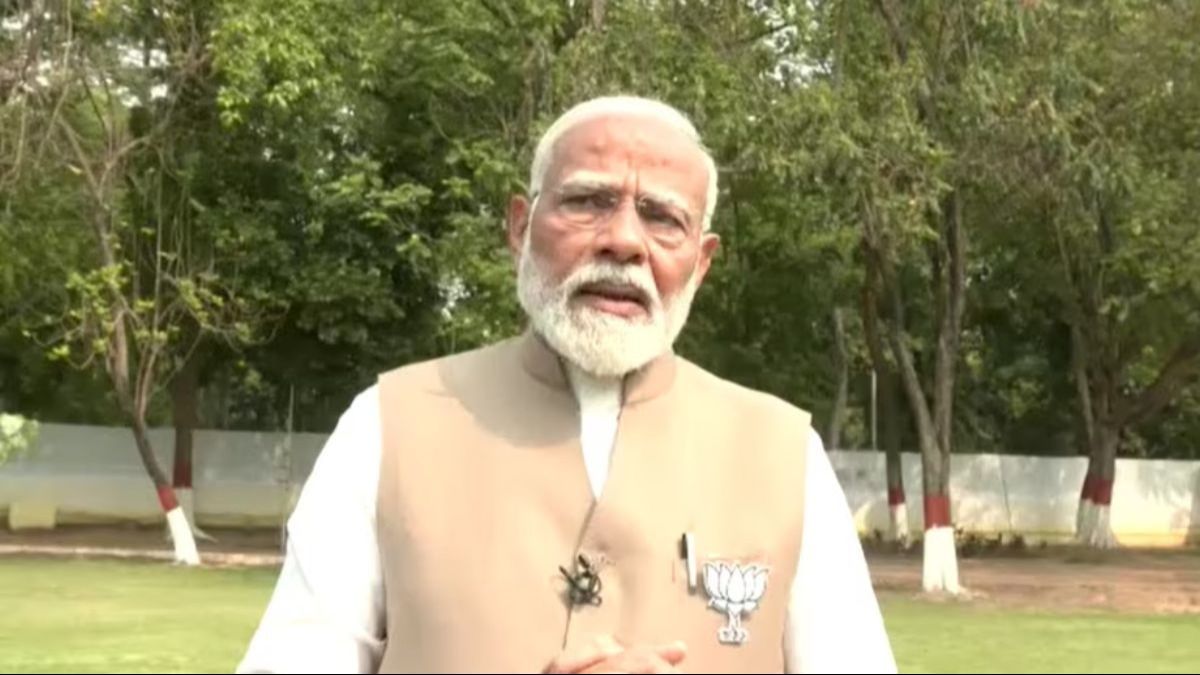 एक्सक्लूसिव: PM मोदी बोले- उनको यह डर है कि तीसरी बार PM बना तो इंदिरा जी का नाम भी नहीं रहेगा NewsTak