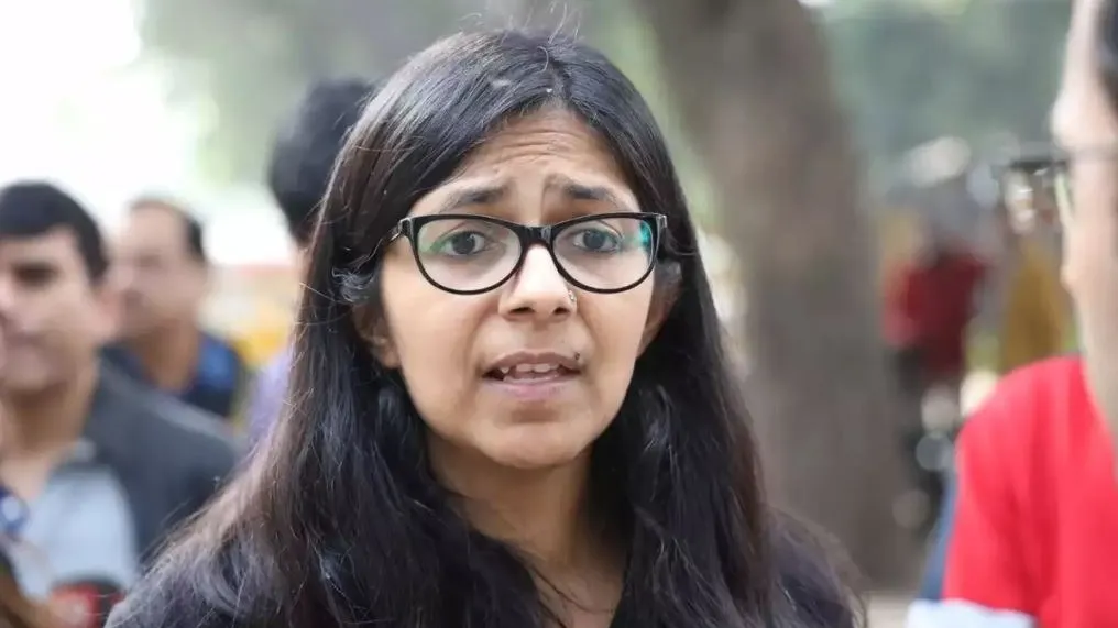 AAP's Rajya Sabha MP Swati Maliwal