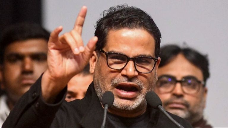 प्रशांत किशोर ने बता दिया लोकसभा चुनाव का पूरा आंकड़ा, बीजेपी-कांग्रेस को मिलेंगी इतनी सीटें NewsTak