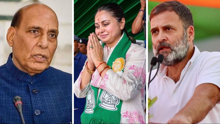 राहुल गांधी, राजनाथ सिंह, रोहिणी आचार्य... पांचवे चरण में दांव पर इन दिग्गजों की साख, जानिए  NewsTak