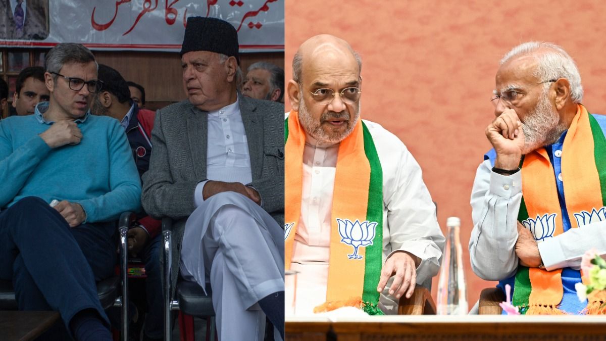 जम्मू-कश्मीर की बारामूला सीट से बीजेपी के दूरी बनाने से उमर अब्दुल्ला को होगा फायदा? जानिए NewsTak