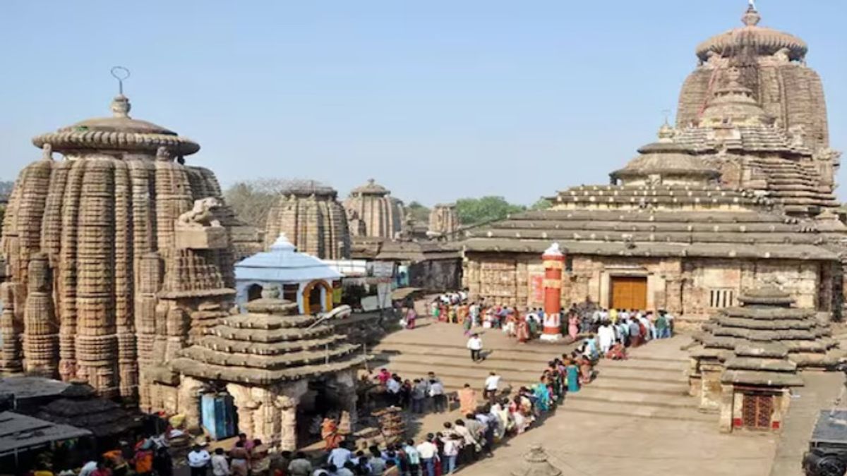 बेहद प्रसिद्ध है भुवनेश्वर का लिंगराज मंदिर, यहां एक साथ होती है भगवान शिव और विष्णु की पूजा NewsTak