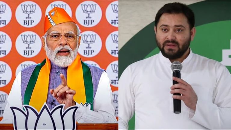 बिहार में NDA में नीतीश और INDIA में कांग्रेस कमजोर कड़ी, क्या पीएम मोदी के सामने तेजस्वी दिखा पाएंगे दम? समझिए NewsTak