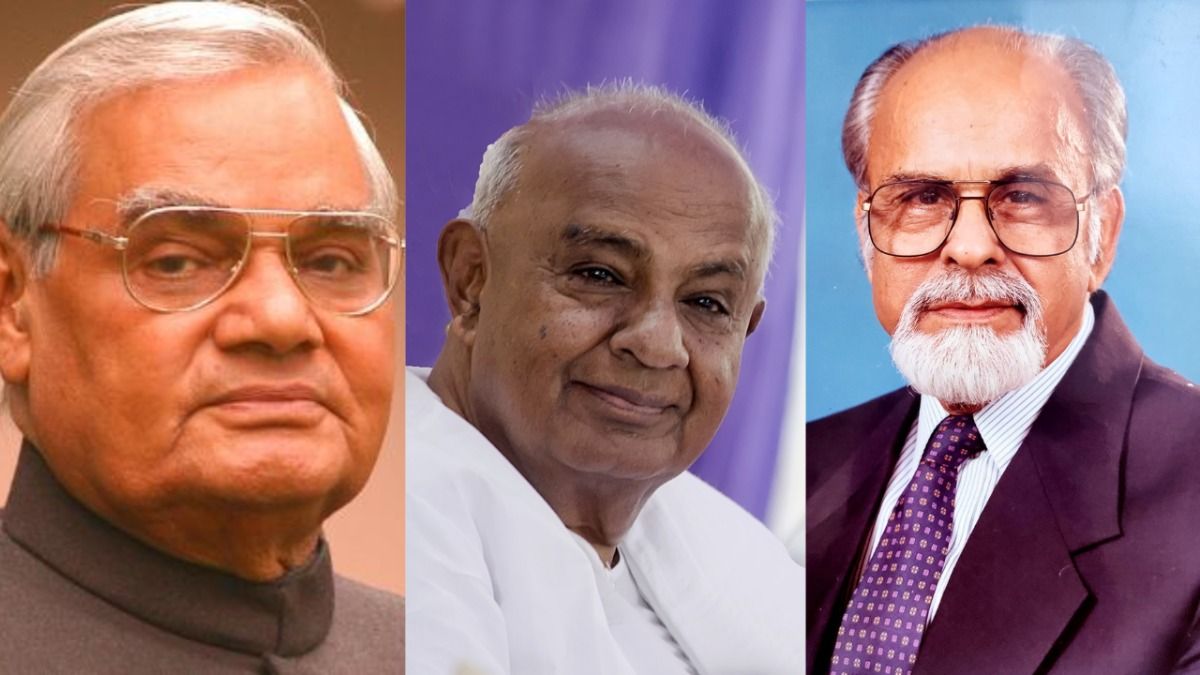 दो साल में वाजपेयी, देवेगौड़ा और गुजराल देश को मिले थे 3 प्रधानमंत्री, कहानी उस दौर की जब किसी को नहीं मिला था बहुमत NewsTak