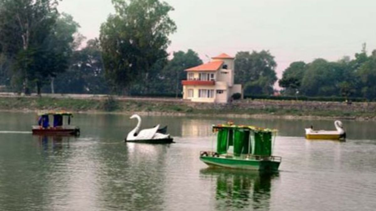 प्राकृतिक शांति और सुंदरता का संगम है करनाल झील, वीकेंड पर करें घूमने का प्लान NewsTak