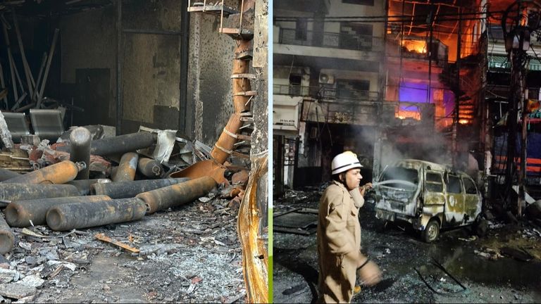 दिल्ली: अवैध ऑक्सीजन की रिफिलिंग के शिकार हुए 7 नवजात बच्चे? विवेक विहार में अग्निकांड को लेकर बड़ा खुलासा NewsTak
