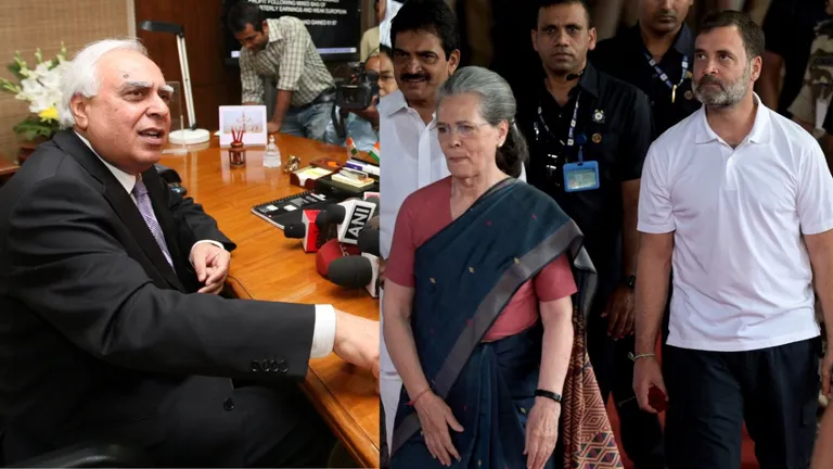 कहानी कपिल सिब्बल की, कांग्रेस छोड़ने के बावजूद कैसे बन गए हैं गांधी परिवार की जरूरत! NewsTak