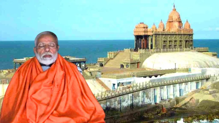 नतीजों से पहले कन्याकुमारी के उसी शिला पर ध्यान करेंगे पीएम मोदी जहां स्वामी विवेकानन्द ने किया था ध्यान, क्या है खास? NewsTak