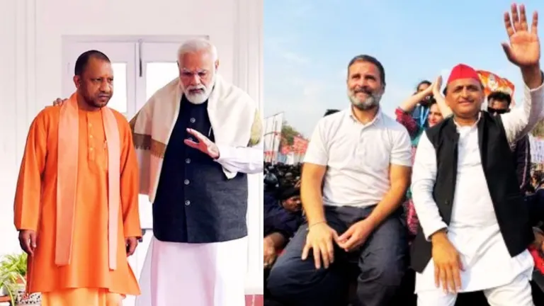 पूर्वांचल की 4 सीटों बलिया, घोसी, चंदौली और मिर्जापुर में जातियों के भंवर में उलझ गया है NDA, समझिए NewsTak