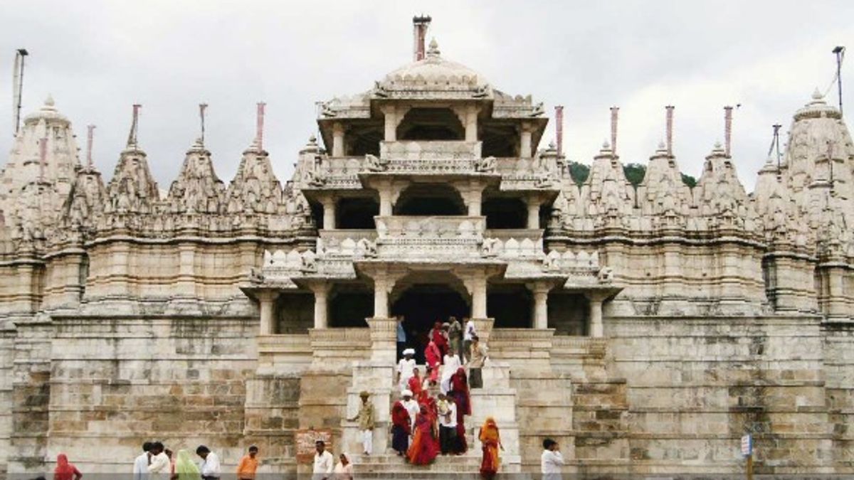 काफी पॉपुलर है राजस्थान का रणकपुर जैन मंदिर, देश-विदेश से यहां घूमने आते हैं पर्यटक! NewsTak