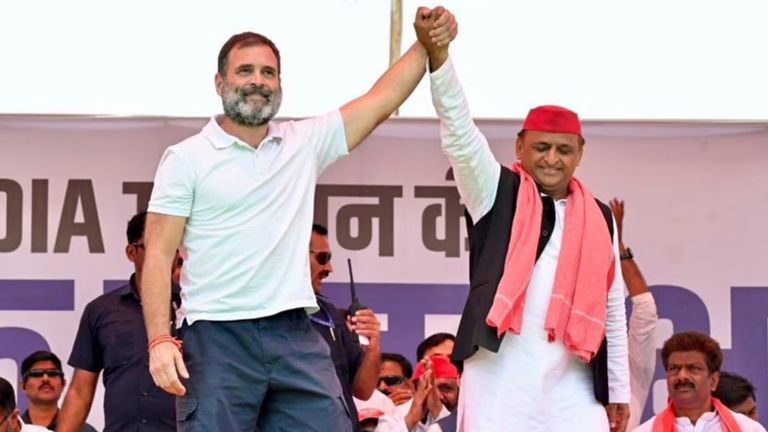 यूपी में छाई '2 लड़कों' की जोड़ी, सपा-कांग्रेस की जुगलबंदी के आगे बीजेपी ने घुटने टेके! NewsTak