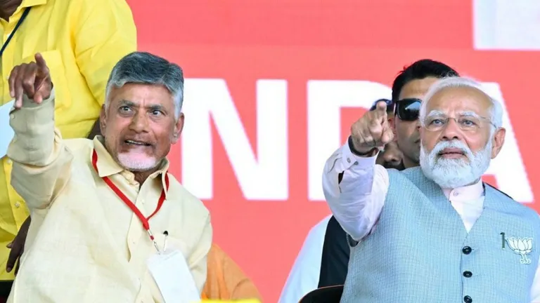 NDA में चंद्रबाबू नायडू की बड़ी मांग, आंध्र प्रदेश को विशेष राज्य का दर्जा और ये चीजें चाहिए NewsTak