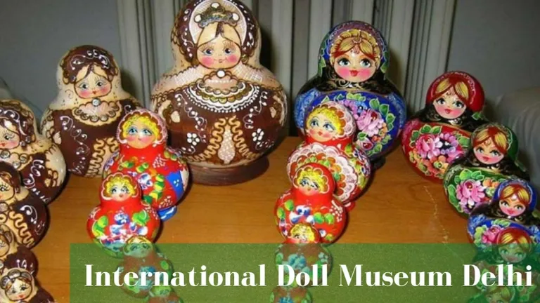 दिल्ली में है इंटरनेशनल डॉल म्यूजियम, बच्चों को जरूर ले जाएं घूमाने NewsTak