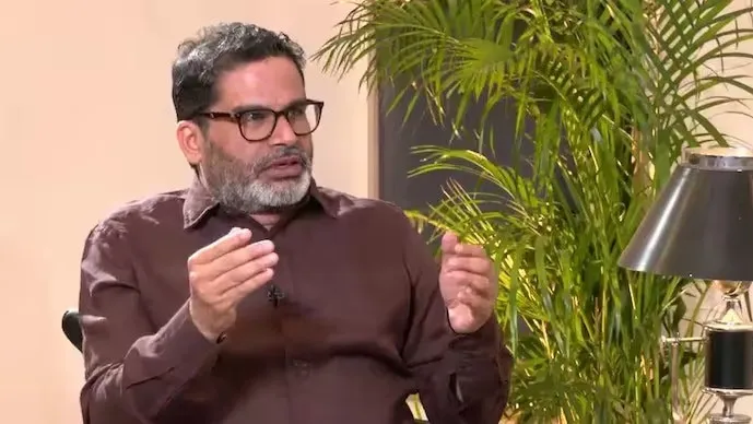 Political strategist Prashant Kishor