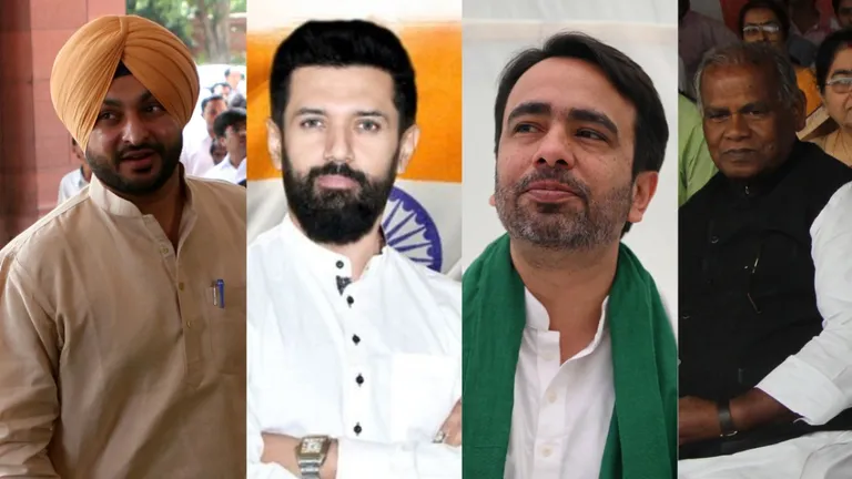 चिराग पासवान, मांझी, जयंत चौधरी से लेकर कुमारस्वामी तक को आया फोन, ले सकते हैं शपथ, जानिए लिस्ट में कौन-कौन NewsTak