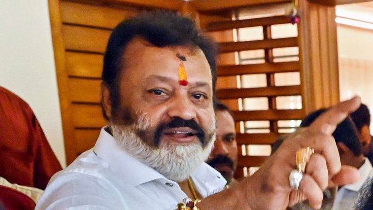 केरल से बीजेपी के अकेले सांसद सुरेश गोपी ने कल ली शपथ अब छोड़ना चाहते है मंत्री पद, जानिए क्यों NewsTak