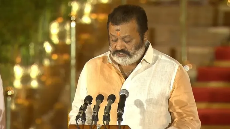 सुरेश गोपी ने मंत्री पद छोड़ने वाली बात का किया खंडन, अपनी सफाई में कही ये बात NewsTak