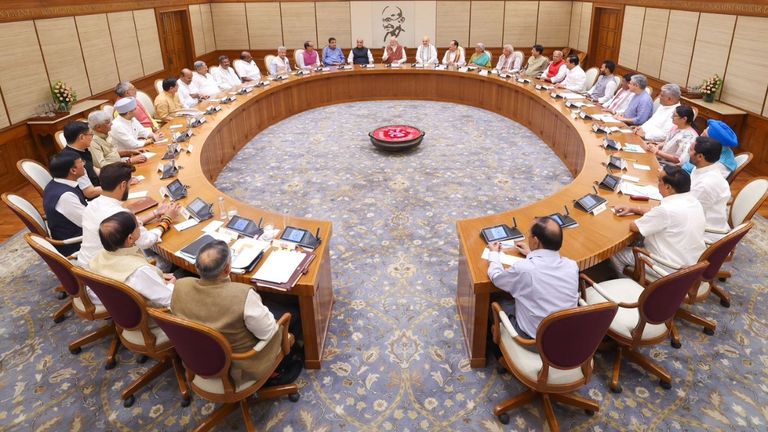 PM Modi Cabinet Portfolio: शाह बने रहेंगे गृहमंत्री, राजनाथ रक्षा मंत्री, सभी मंत्रियों की लिस्ट NewsTak