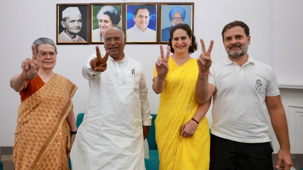 99 सीट से बढ़कर कांग्रेस की कैसे हो गईं 101 सीटें? इसका जवाब बिहार और महाराष्ट्र में छिपा है NewsTak