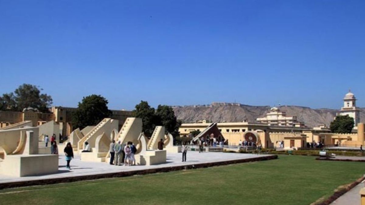 वर्ल्ड हेरिटेज की लिस्ट में शामिल है जयपुर का जंतर मंतर, जरूर जाएं घूमने NewsTak