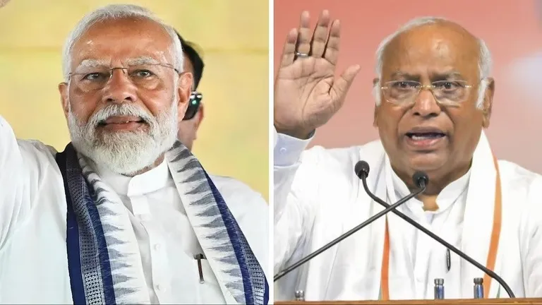 'गलती से बनी मोदी सरकार, किसी भी समय गिर सकती है', मल्लिकार्जुन खरगे ने किया बड़ा दावा NewsTak