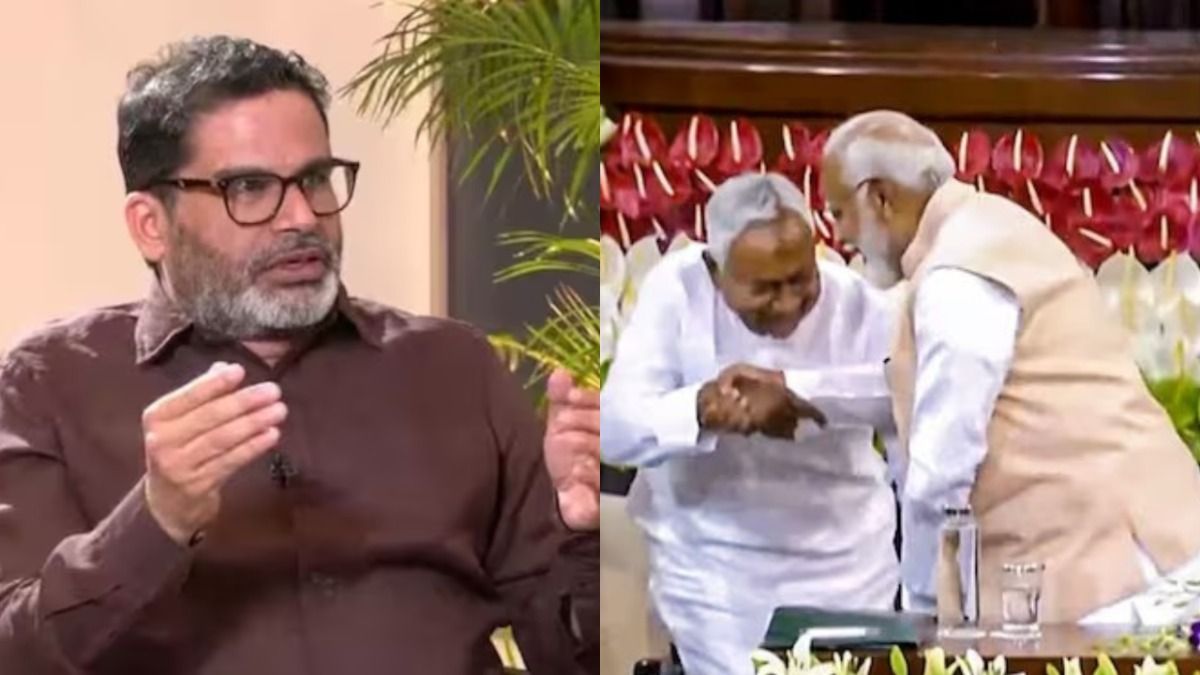 पीएम मोदी के पैर छूने पर नीतीश पर भड़के पीके, बोले-पूरे बिहार को कर दिया शर्मसार NewsTak