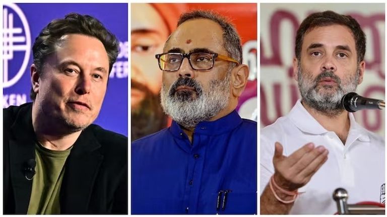 दिग्गज कारोबारी मस्क ने EVM पर उठाए सवाल तो इस भिड़ंत में बीजेपी, राहुल गांधी भी कूदे NewsTak