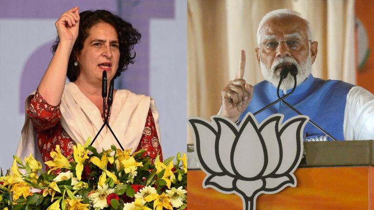 प्रियंका के वायनाड से लड़ने को BJP ने 'बेशर्मी' से जोड़ा, कांग्रेस ने सुनाई PM मोदी वाली कहानी NewsTak