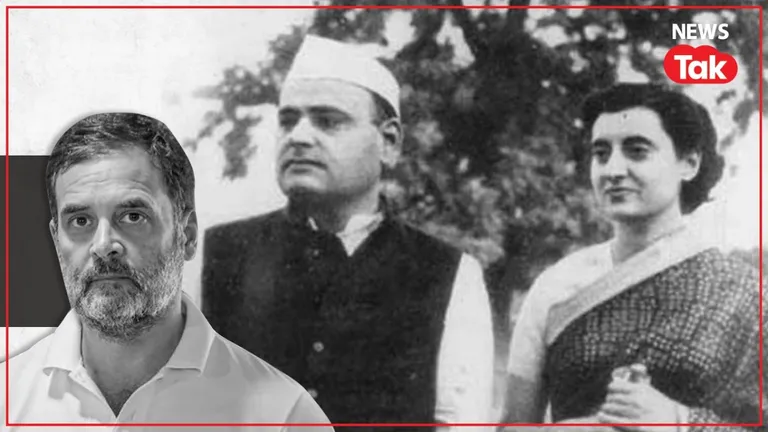 राहुल गांधी के लिए इंदिरा गांधी से बेहतर 'दादा' फिरोज गांधी हैं रोल मॉडल! रशीद किदवई से समझिए कैसे? NewsTak