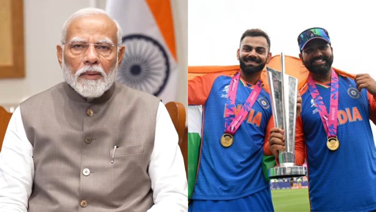 T20 वर्ल्ड कप जीत के बाद PM मोदी ने रोहित-कोहली को मिलाया फोन, कोच द्रविड़ से कही ये बात NewsTak